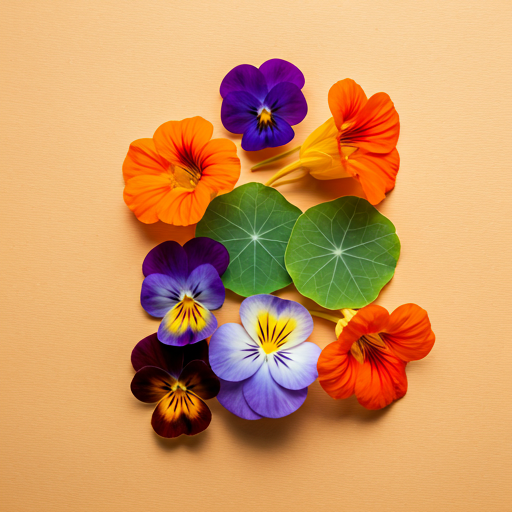 Flores comestibles